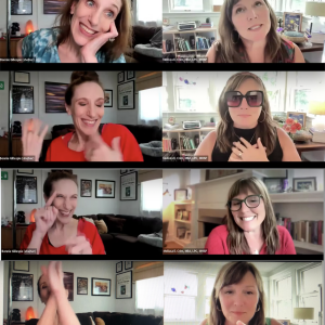 4 sets of thumbnails from MELISSA HAS QUESTIONS